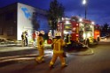 Grossbrand Halle Troisdorf Kriegsdorf Junkersring P463